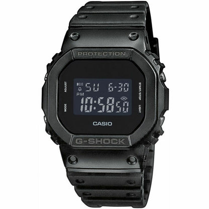 Unisex-Uhr Casio G-Shock DW-5600BB-1ER Schwarz