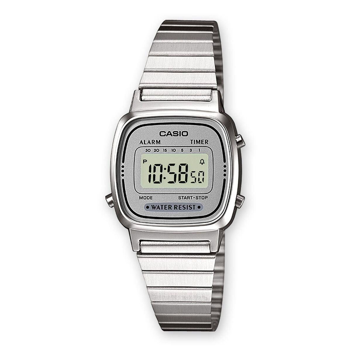 Unisex-Uhr Casio LA670WEA-7EF Vintage Digital