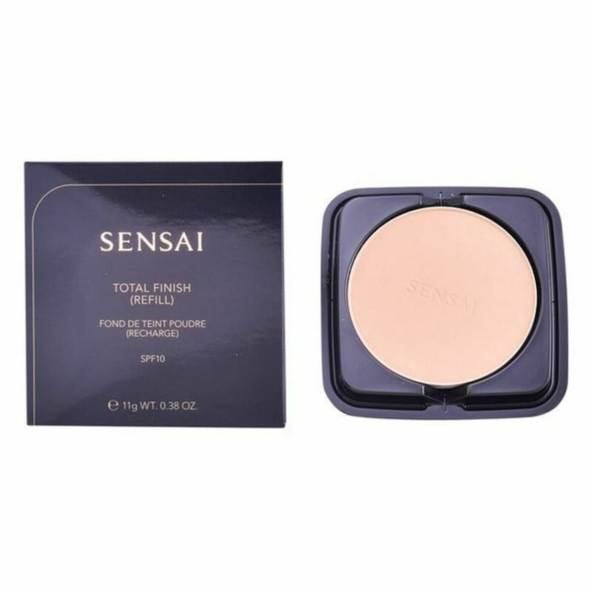 Ersatz für Kompaktpuder Sensai Total Finish Sensai Amber Beige