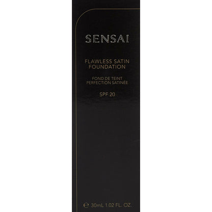 Fluid Makeup Basis Sensai Flawless Satin 30 ml