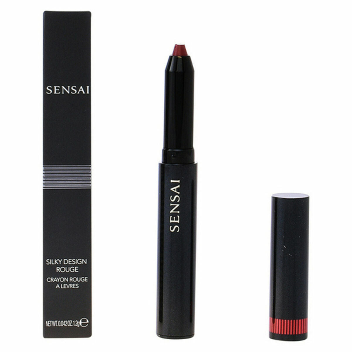 Lippenstift SIlky Design Rouge Sensai 03-hiiro (1,2 g)