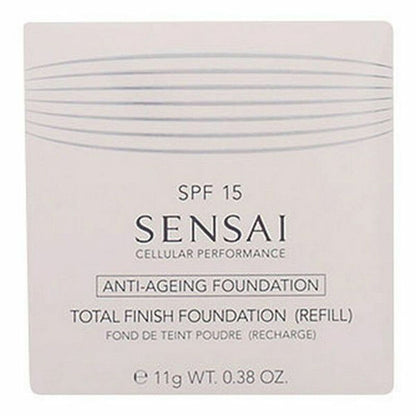 Kompaktes Make-up Sensai Total Finish Foundation Nº 24 (12 gr)