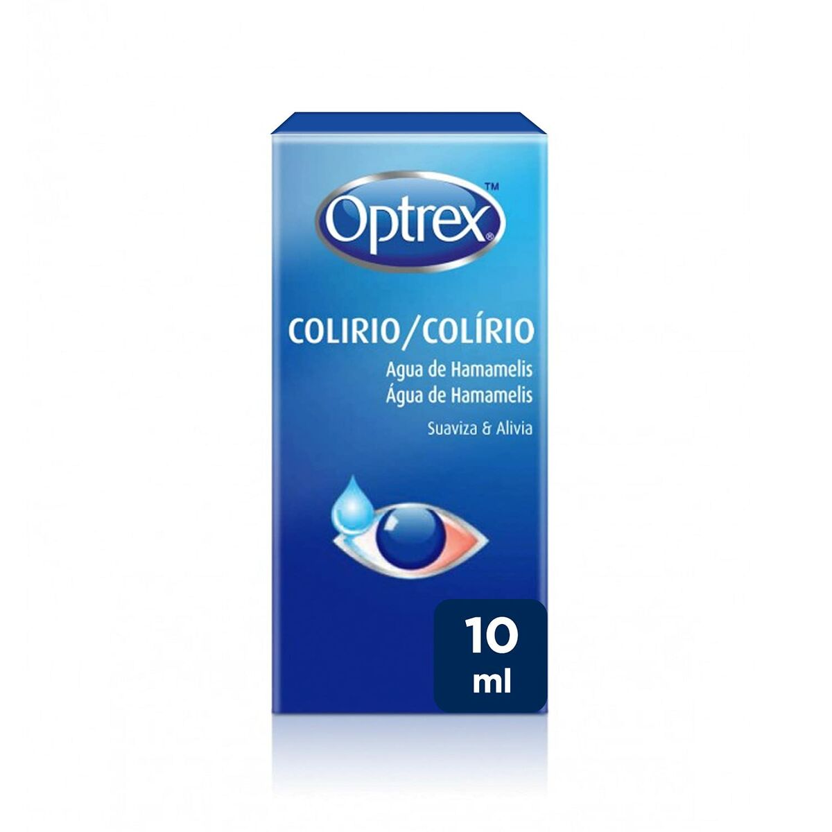 Beruhigende Lotion Optrex Colirio Augen 10 ml