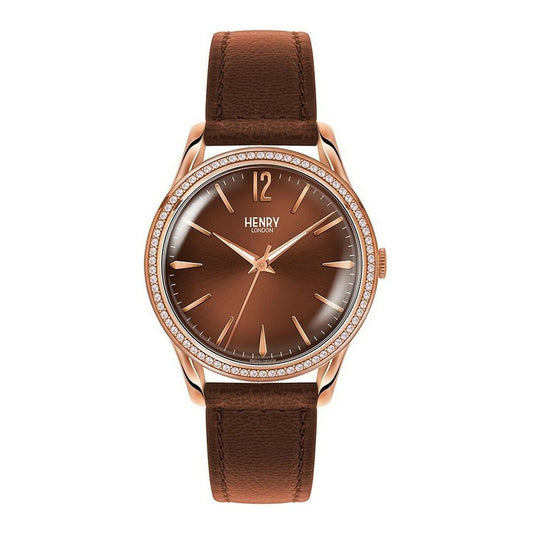 Damenuhr Henry London HL39-SS-0052 (Ø 39 mm)