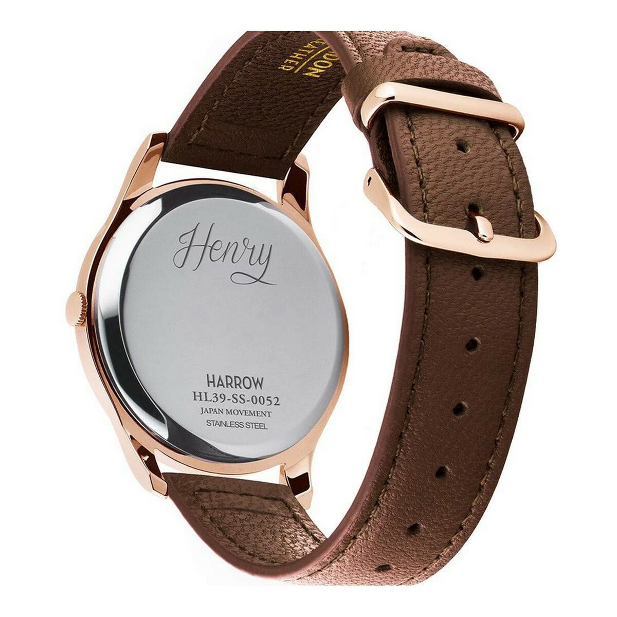 Damenuhr Henry London HL39-SS-0052 (Ø 39 mm)