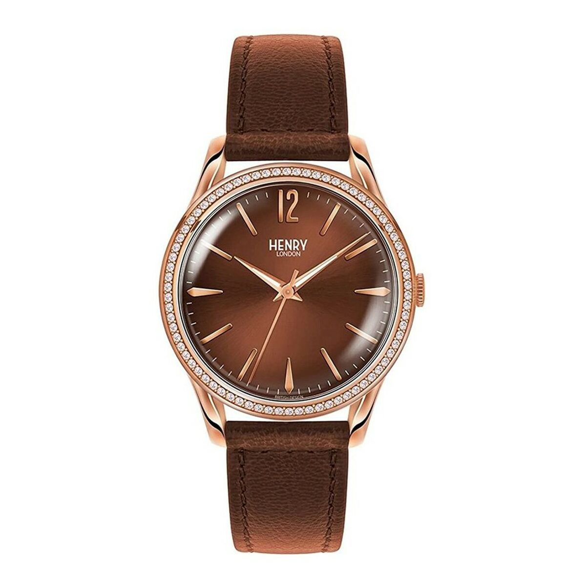 Damenuhr Henry London HL39-SS-0052 (Ø 39 mm)