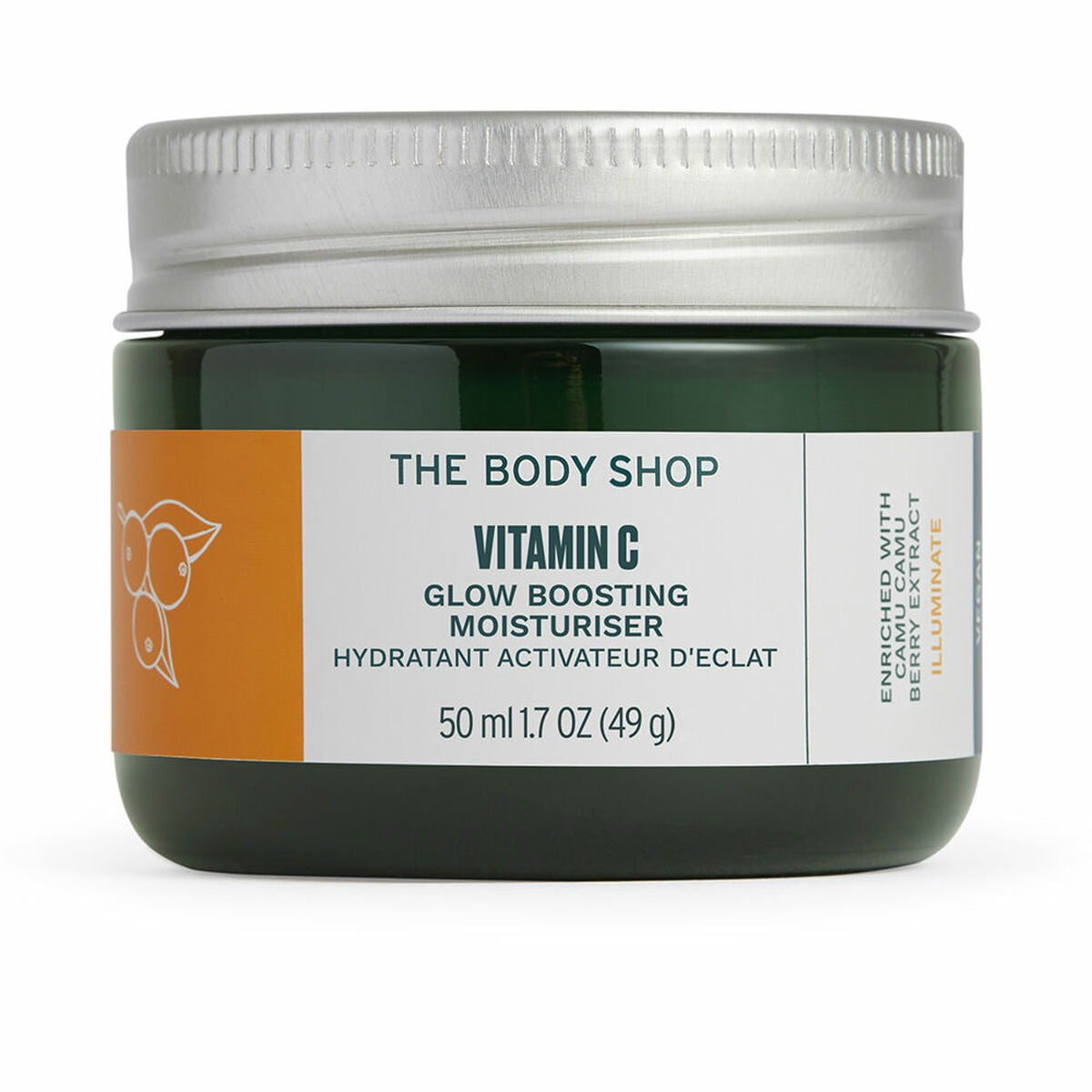 Aufhellende Creme The Body Shop Vitamic C 50 ml