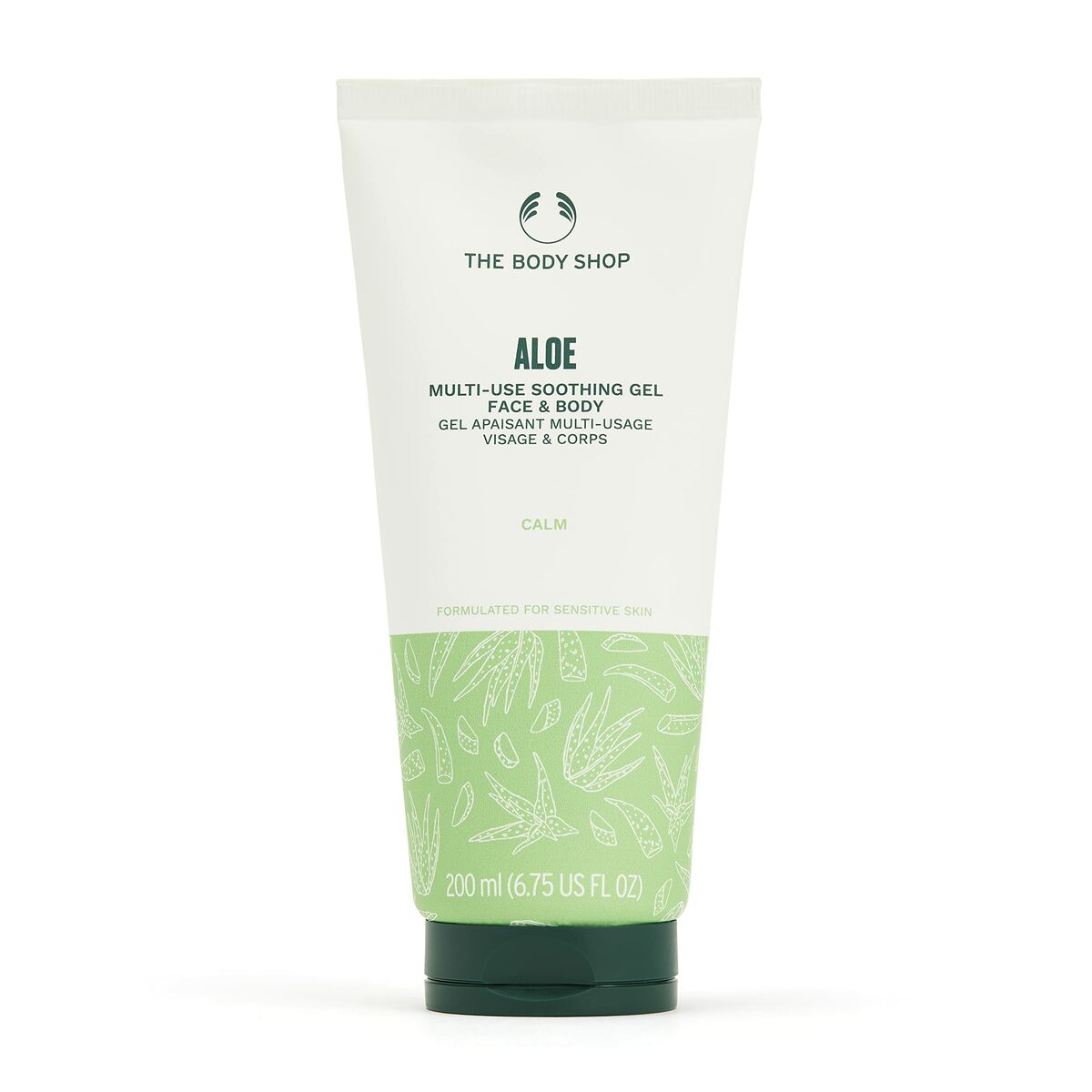 Gesichtsgel The Body Shop Aloe 200 ml