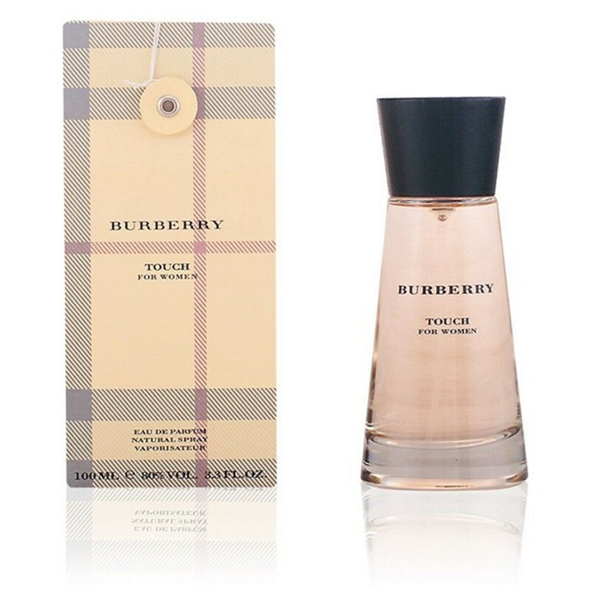 Damenparfüm Touch for Woman Burberry EDP