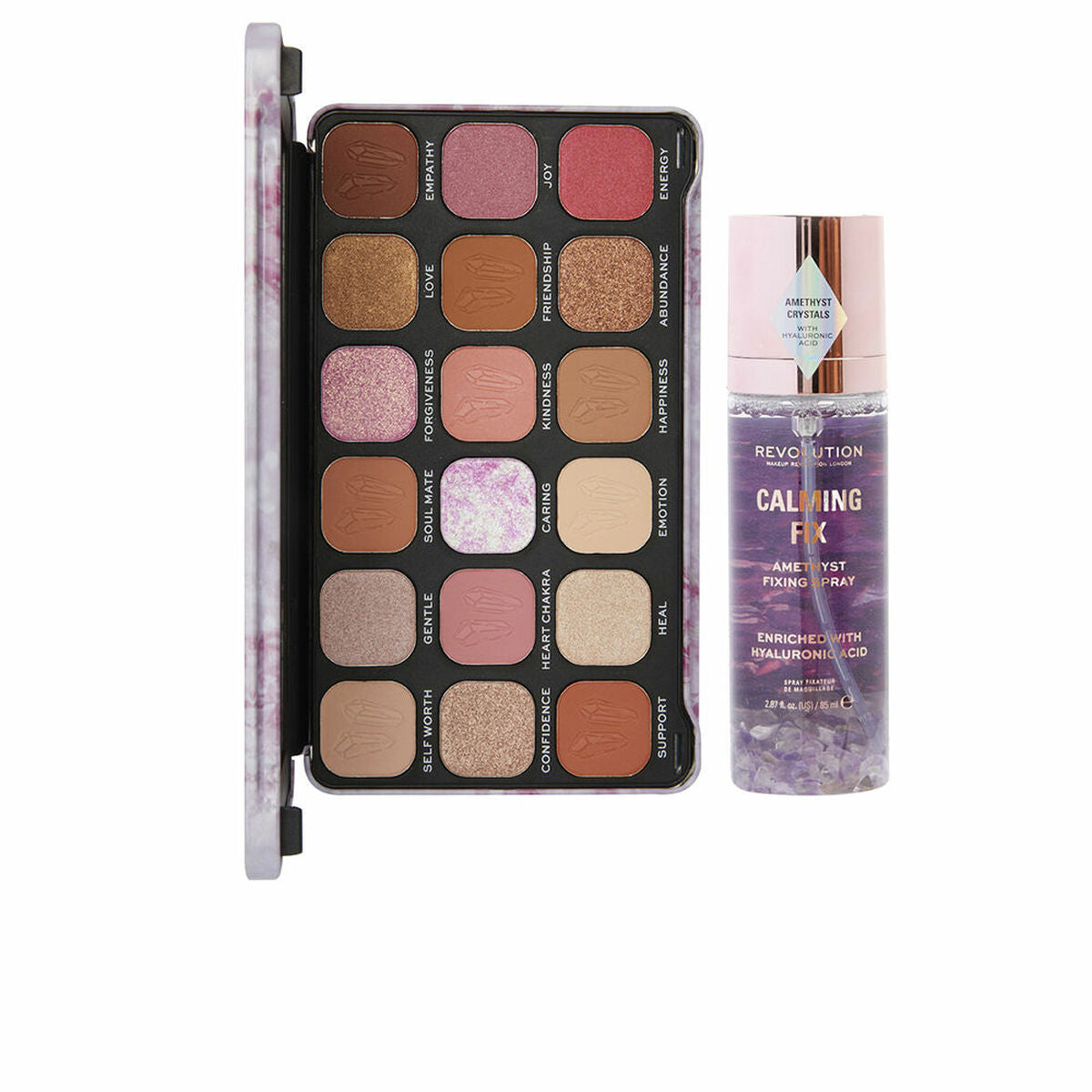 Schminkset Revolution Make Up Crystal Aura 2 Stücke