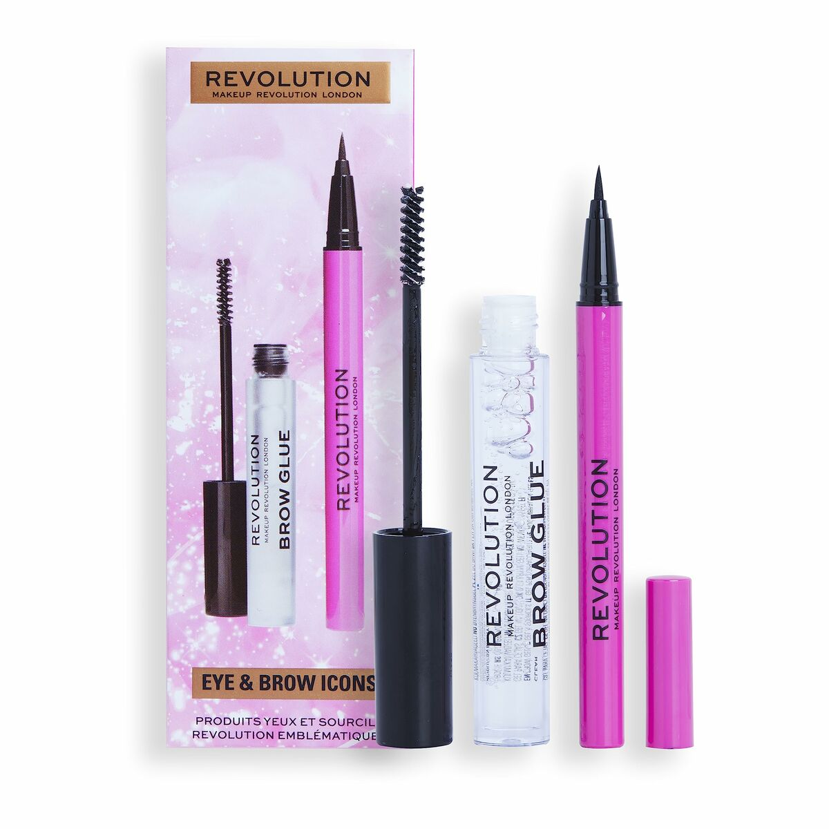 Schminkset Revolution Make Up Eye & Brow Icons 2 Stücke