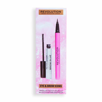 Schminkset Revolution Make Up Eye & Brow Icons 2 Stücke