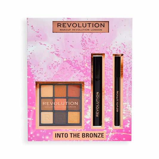 Schminkset Revolution Make Up Into The Bronze 3 Stücke