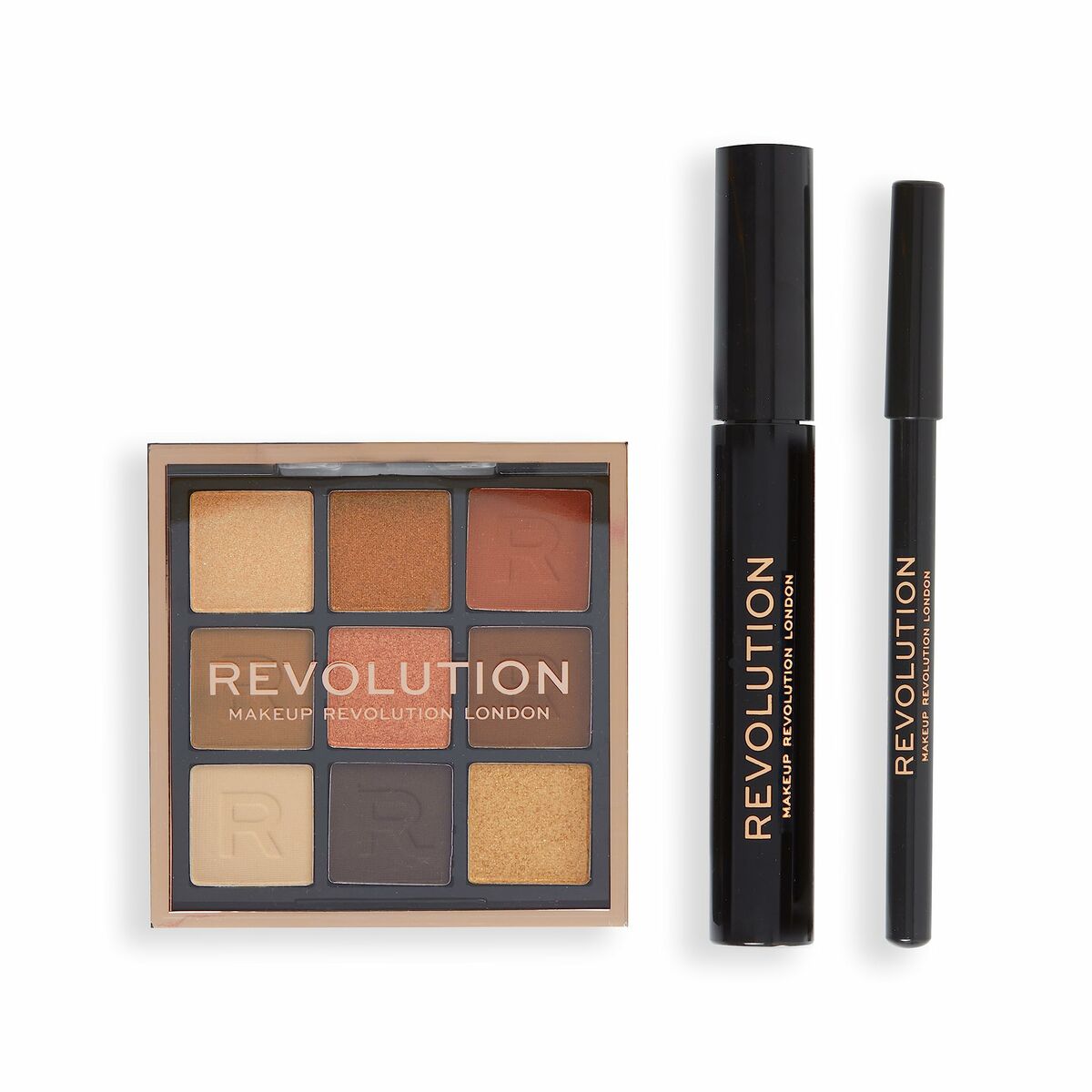 Schminkset Revolution Make Up Into The Bronze 3 Stücke