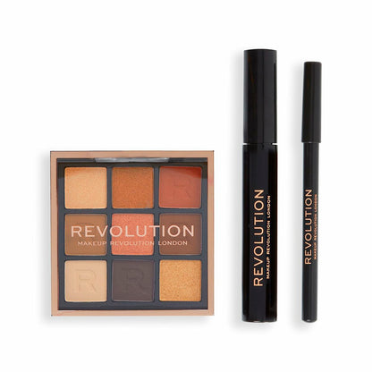 Schminkset Revolution Make Up Into The Bronze 3 Stücke