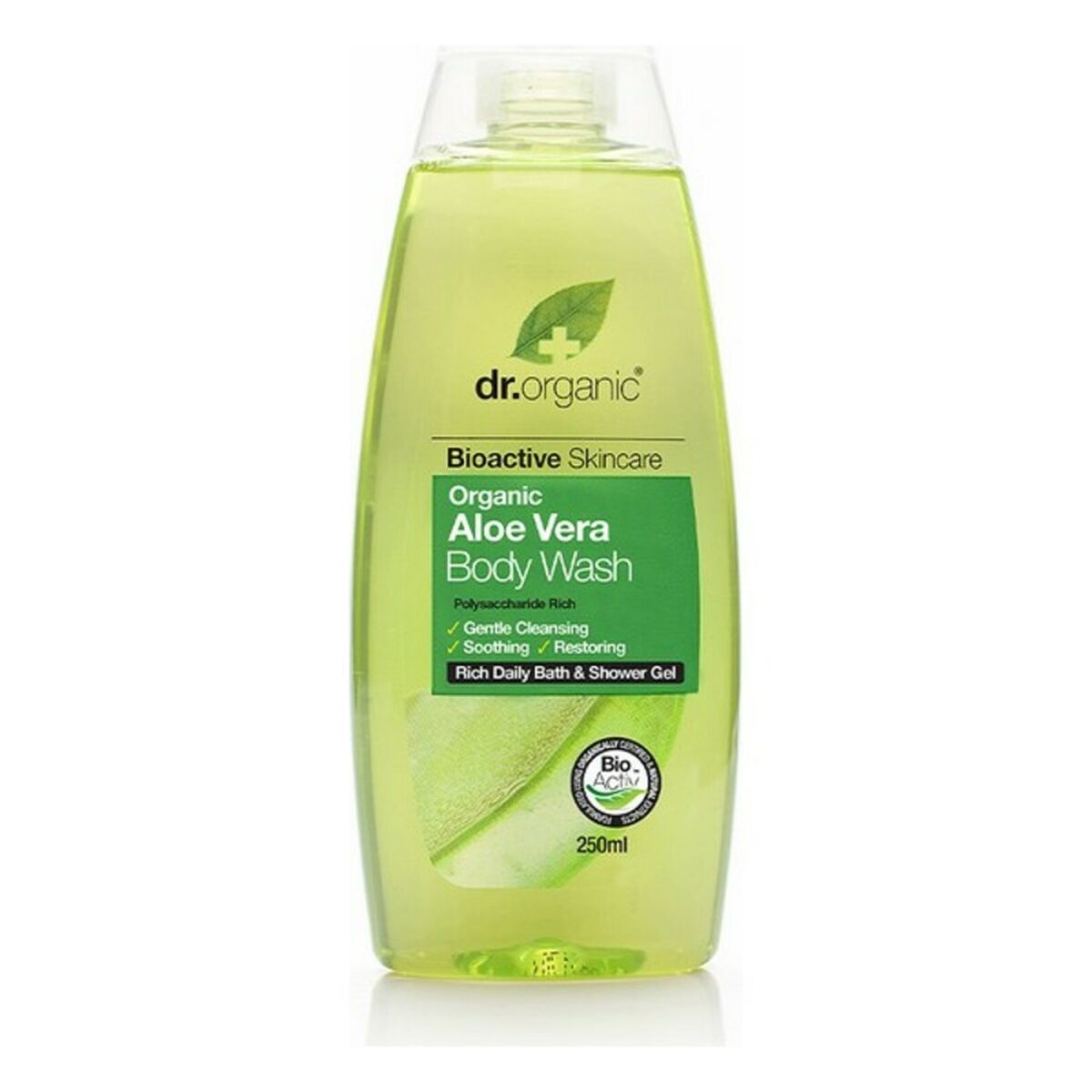 Aloe Vera Feuchtigkeitsbad Gel Bioactive Organic Dr.Organic DR00109 250 ml