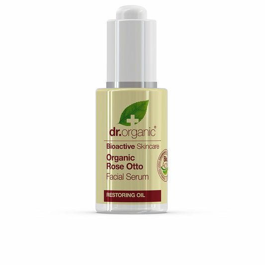 Gesichtsserum Dr.Organic Rosa Damascena 30 ml