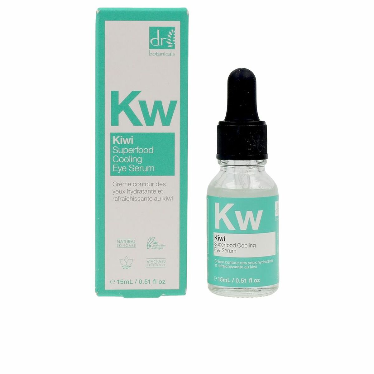 Augenkontur-Serum Botanicals Kiwi Feuchtigkeitsspendend Erfrischend 15 ml