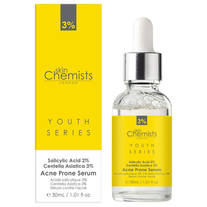 Anti-Akneserum Skin Chemists Youth Series Acne Prone (30 ml)