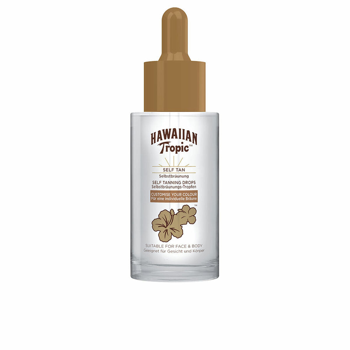 Gesichts-Selbstbräuner Hawaiian Tropic Gotas Autobronceadoras Selbstbräuner 30 ml