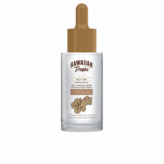 Gesichts-Selbstbräuner Hawaiian Tropic Gotas Autobronceadoras Selbstbräuner 30 ml