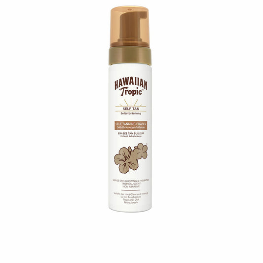 Schaum zur Entfernung von Selbstbräunerflecken Hawaiian Tropic 200 ml