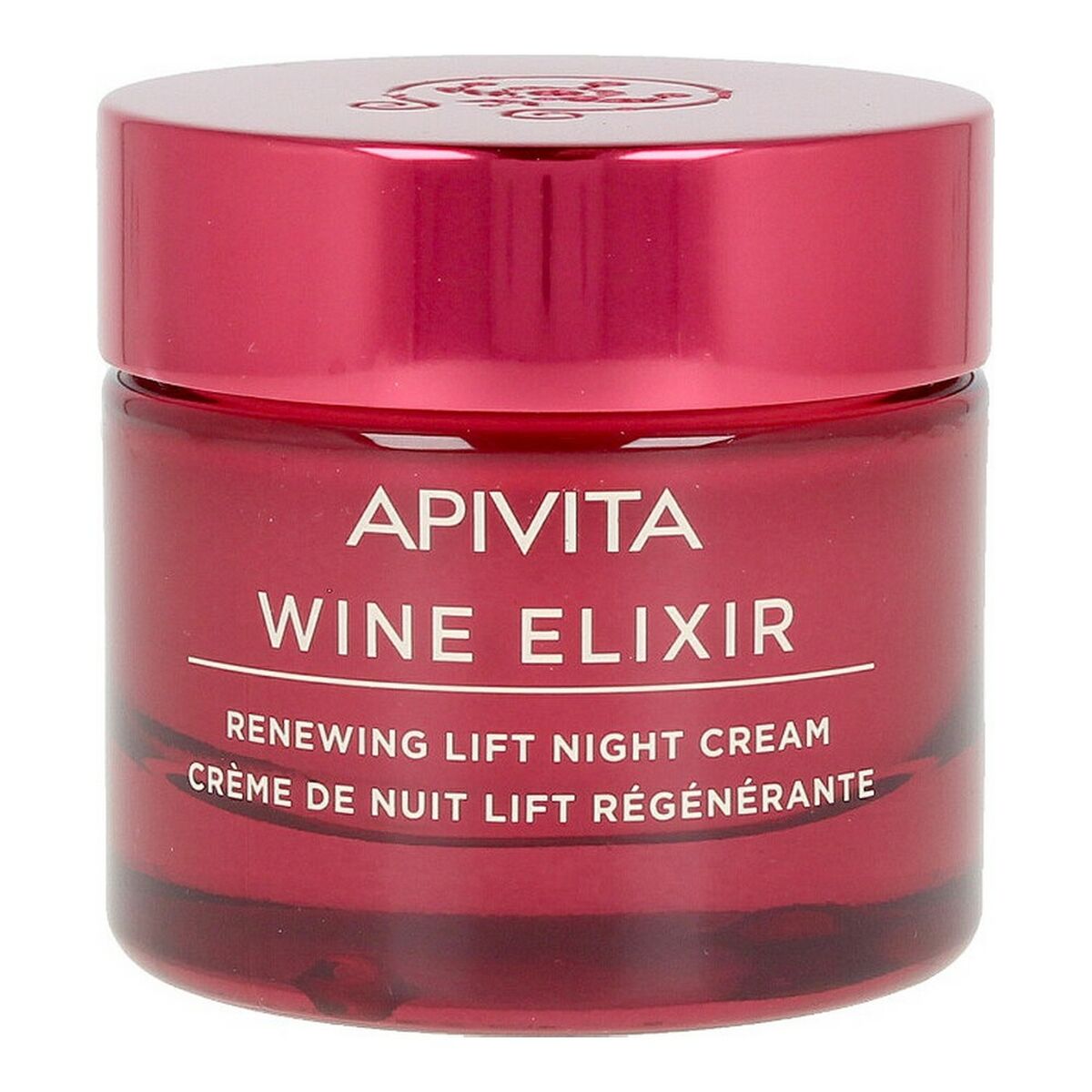 Anti-Aging-Nachtceme Wine Elixir Apivita (50 ml)