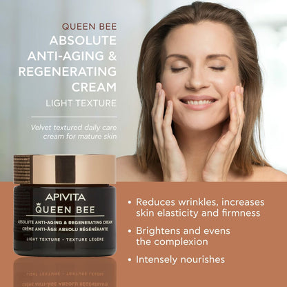 Gesichtscreme Apivita Queen Bee Anti-Aging 50 ml