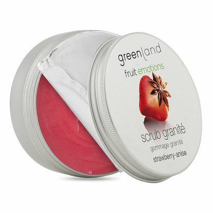 Körperpeeling Greenland Fruit Emotions Scrub Granité (200 ml)