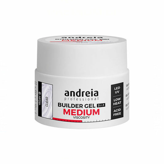 Nagelgel Professional Builder Viscosity Clear Andreia Professional Builder (44 g)