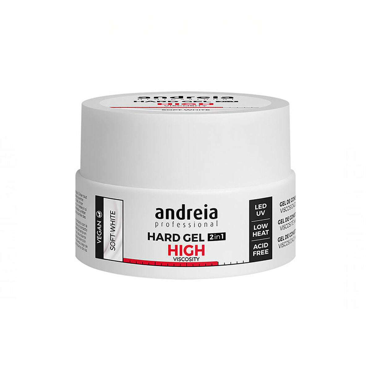 Gel-Nagellack Hard High Viscosity Andreia Professional Hard (22 g)