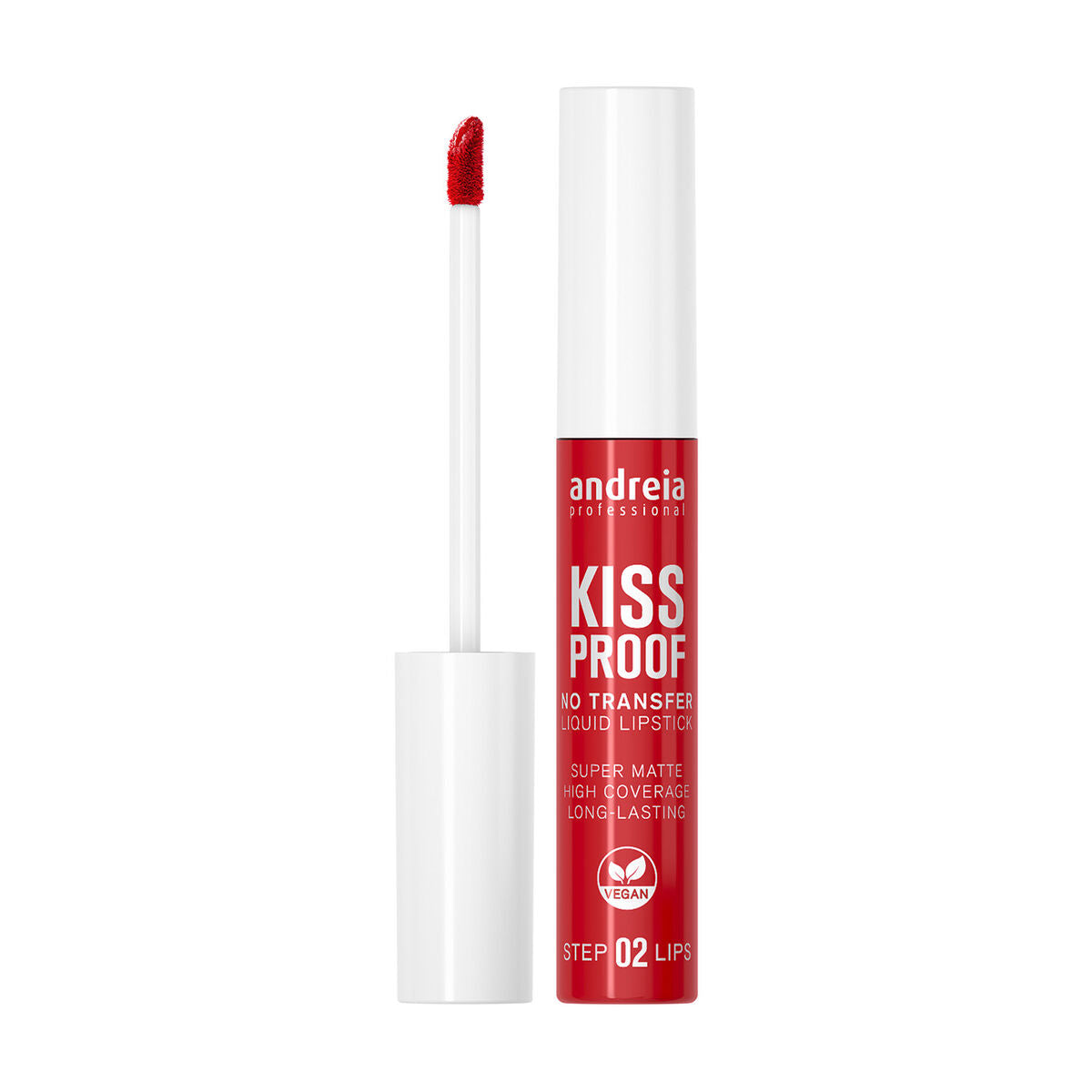 Lippenstift Andreia Kiss Proof 8 ml Rot Nº 2