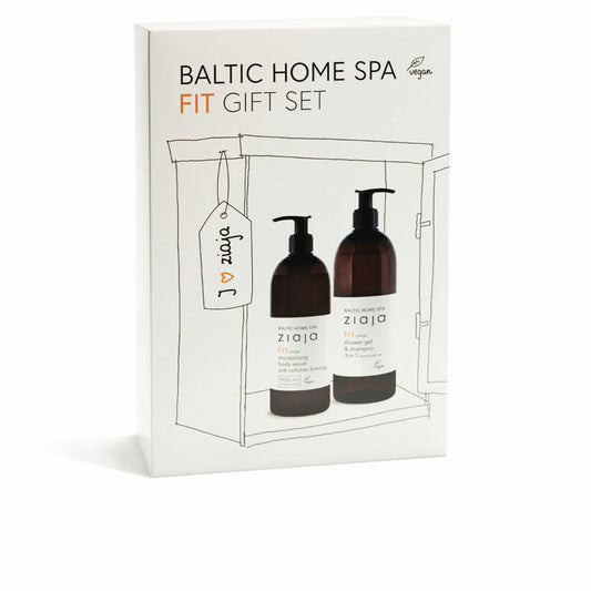 Badezimmer Set Ziaja Baltic Home Spa Fit 2 Stücke