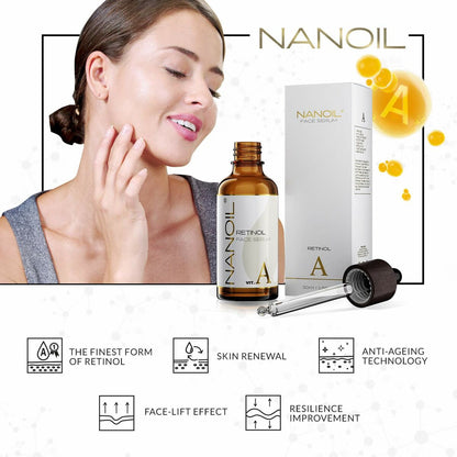 Anti-Aging Serum Nanoil Retinol (50 ml)