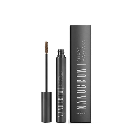 Wimperntusche Nanobrow Shape Mascara Hellbraun 7 ml