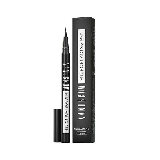 Wachsstift Nanobrow Microblading Pen Dark Brown 1 ml