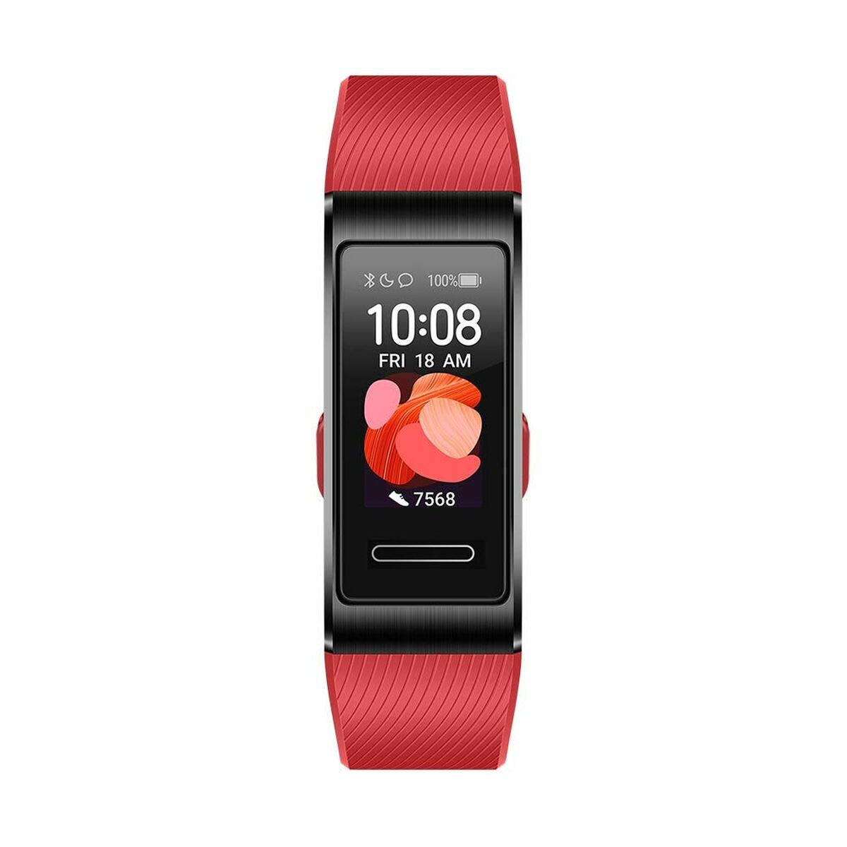 Activity-Armband Huawei Band 4 Pro 0,95" AMOLED 100 mAh Bluetooth Rot 0,95"