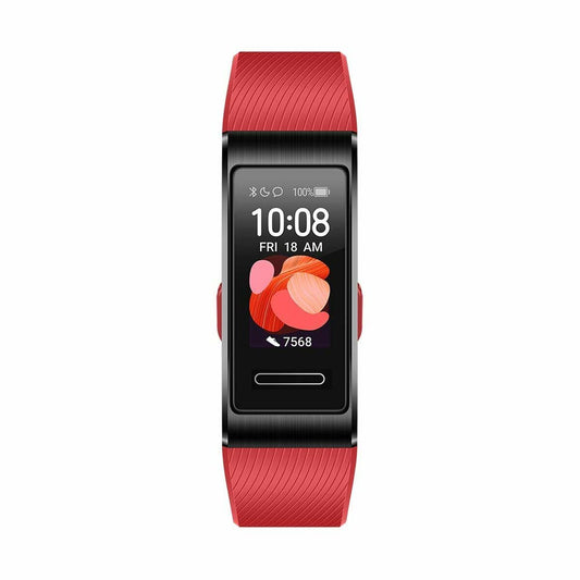 Activity-Armband Huawei Band 4 Pro 0,95" AMOLED 100 mAh Bluetooth Rot 0,95"