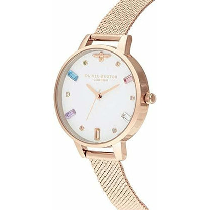 Damenuhr Olivia Burton OB16RB15 (Ø 34 mm)