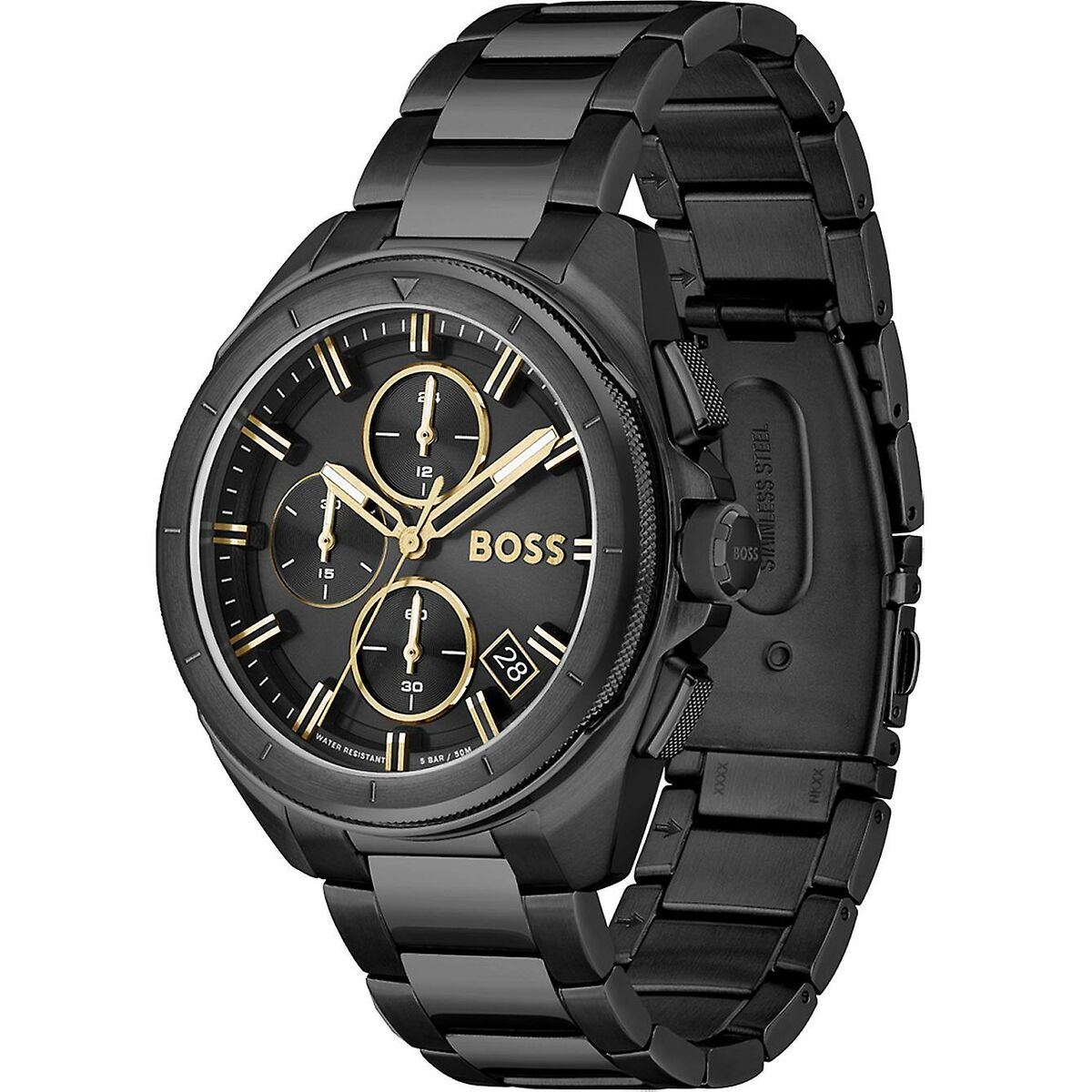 Herrenuhr Hugo Boss (Ø 45 mm)