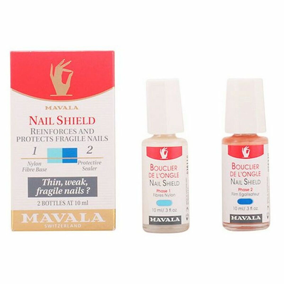 Nagelhärter Mavala Fortalecedor Uñas 2 Stücke