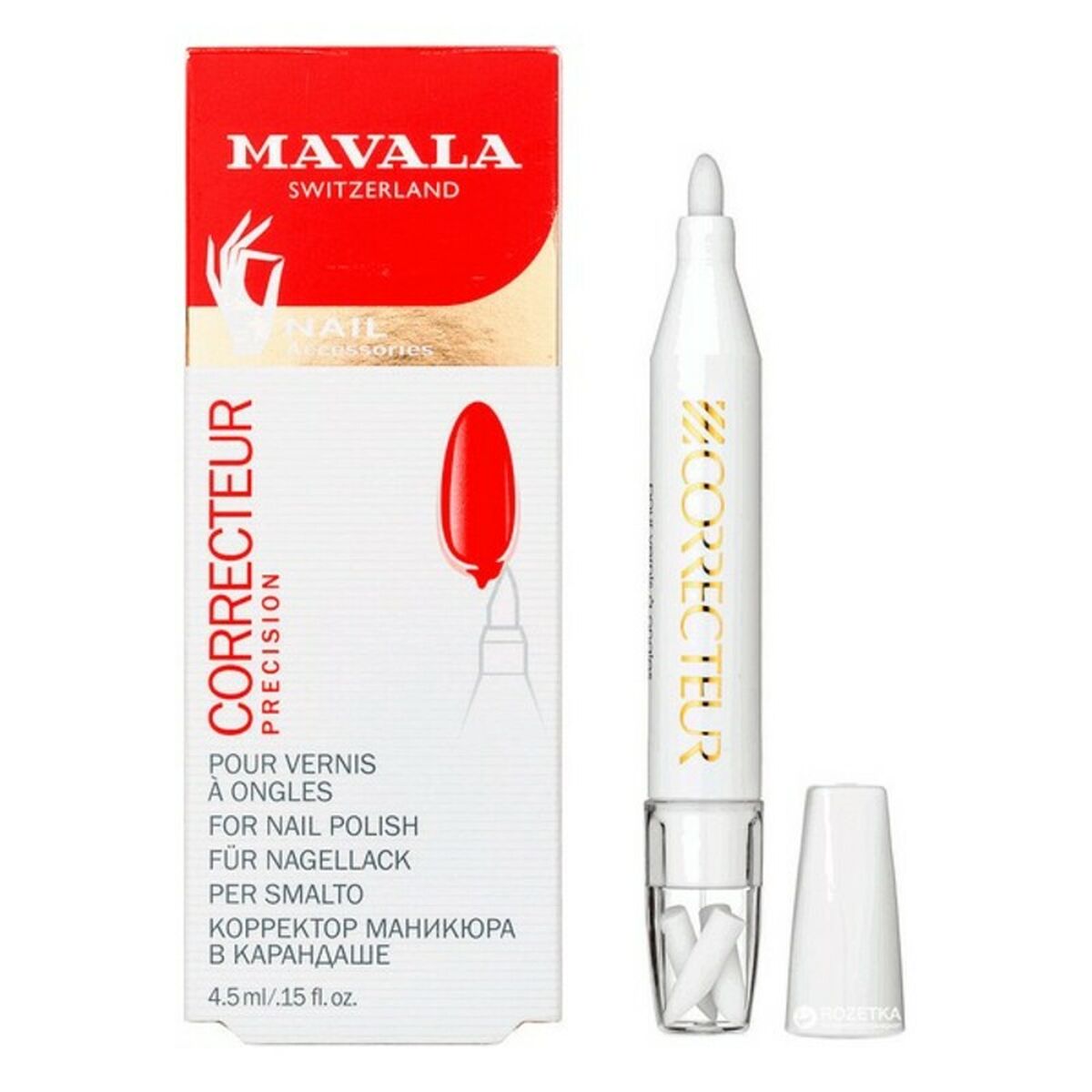 Nagellackentferner Correcteur Mavala 23333 (4,5 ml) 4,5 ml