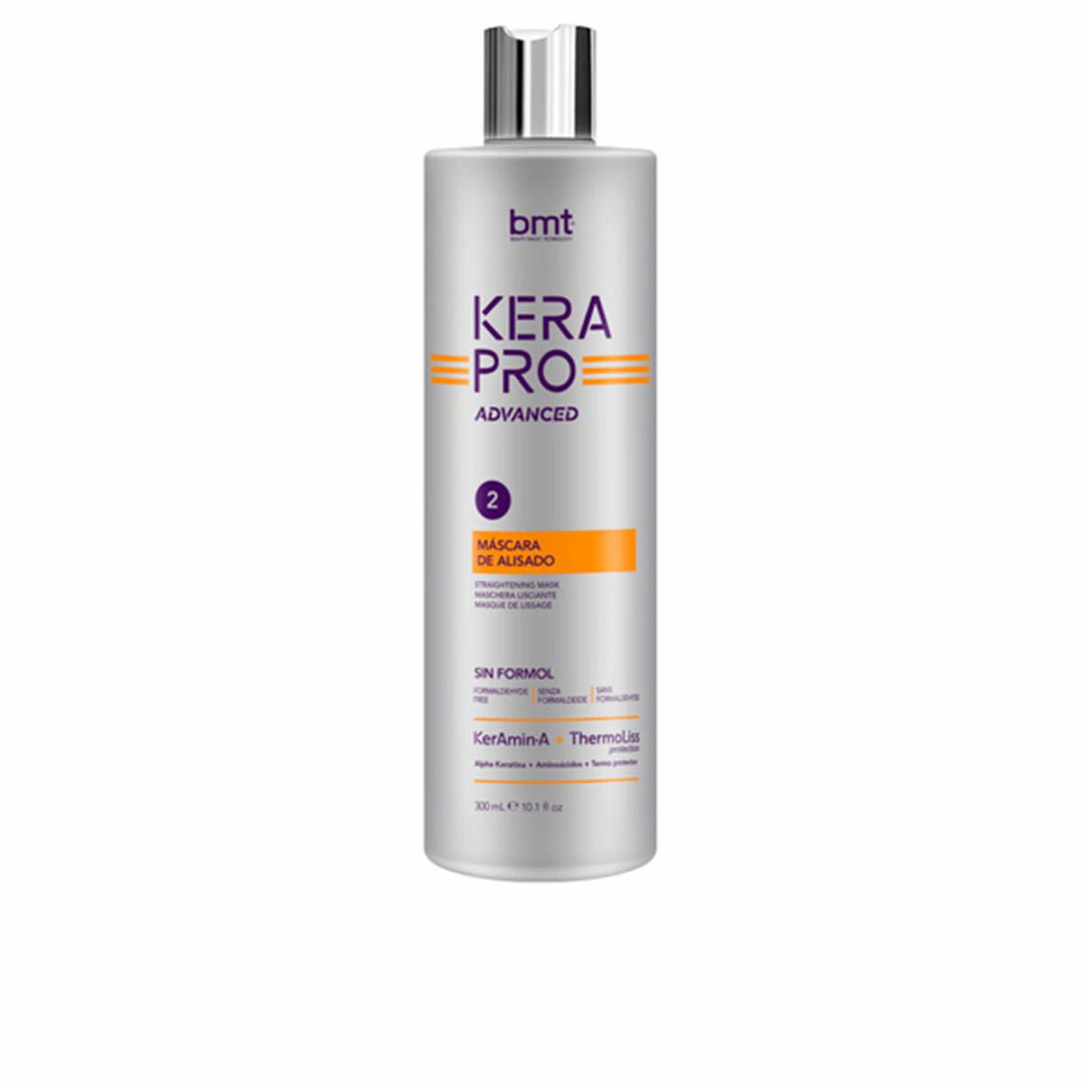 Haarmaske BMT Kerapro Kerapro Advanced Glättung (300 ml)