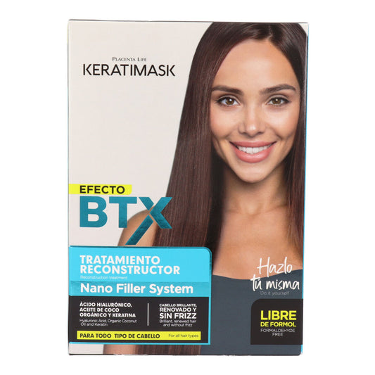 Stärkende Haarkur Placenta Life Keratimask Btx 3 Stücke