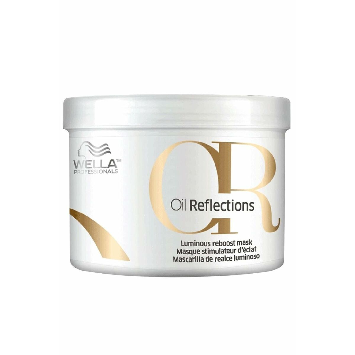 Haarmaske Wella Or Oil Reflections 500 ml