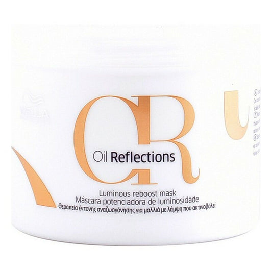 Haarmaske Or Oil Reflections Wella (500 ml)