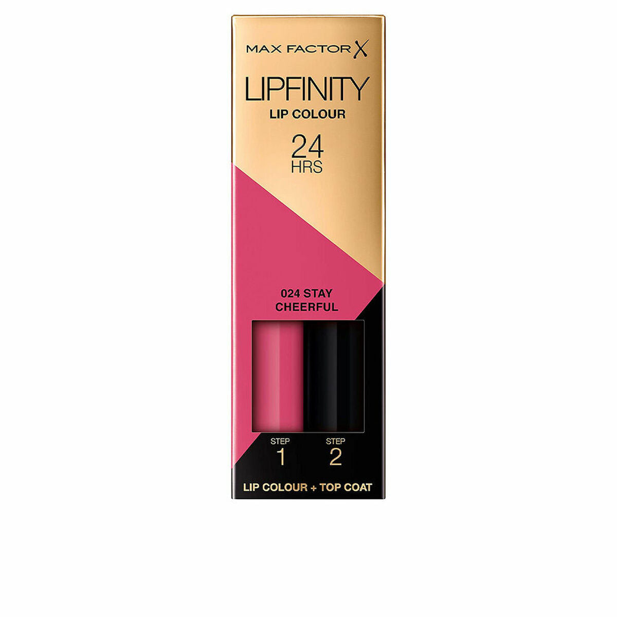 Lippgloss Max Factor Lipfinity 2-in-1 2 ml