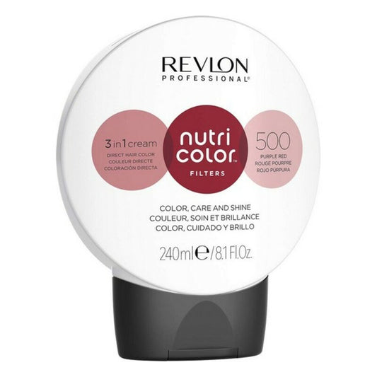 Haarmaske Revlon Rot Purpur (240 ml)