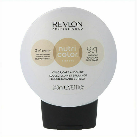 Dauerfärbung Nutri Color Filters Revlon Nutri Color 931 Beige 240 ml (240 ml)