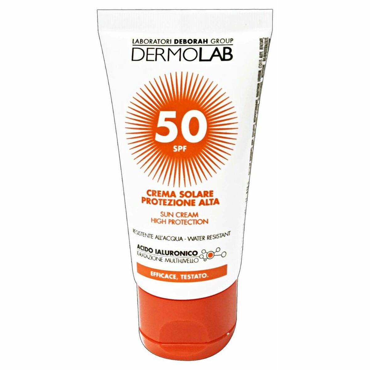 Sonnenschutzcreme für das Gesicht Dermolab Deborah 8009518293470 SPF 50 50 ml